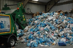 Blaenau Gwent could become the latest local authority to collect household waste from its residents every three weeks